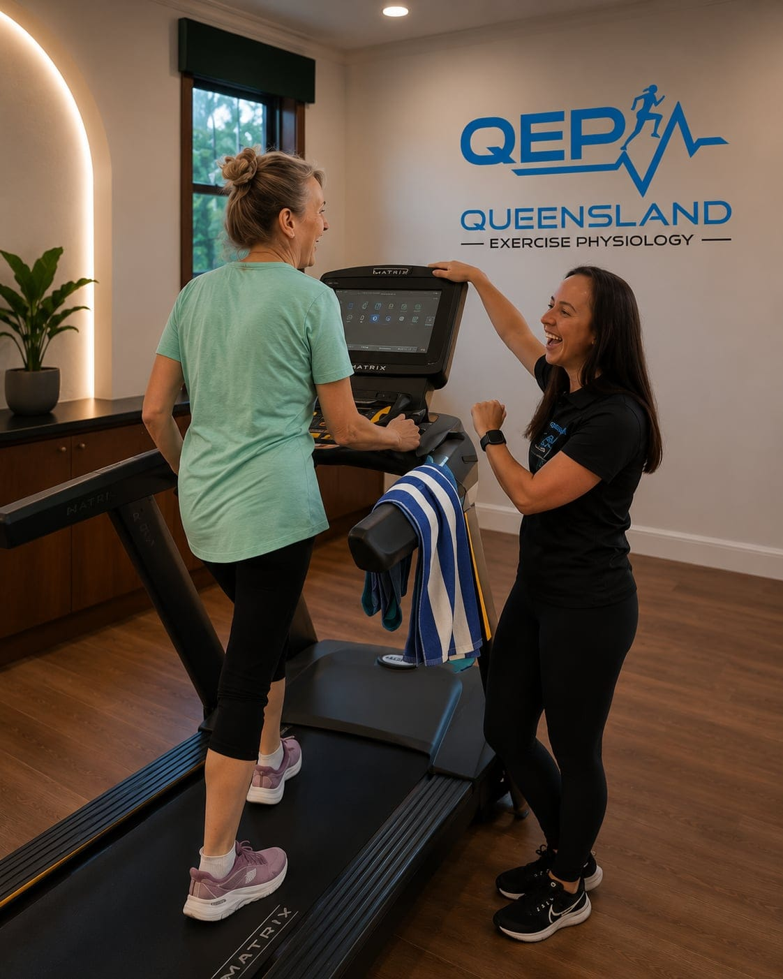QEP Queensland Exercise Physiology Clinic Session